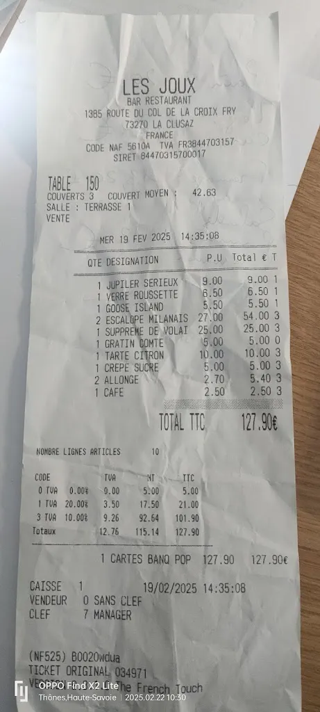 Bruno 74_Restaurant Les Joux Chalet Des Joux La Clusaz_Clusaz_review