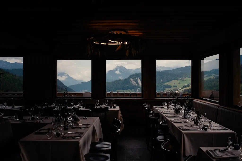 Restaurant Les Joux Chalet Des Joux La Clusaz restaurant in Clusaz