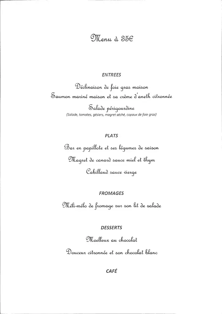 Menu_Restaurant du Château de Neuvic_Neuvic_image_2