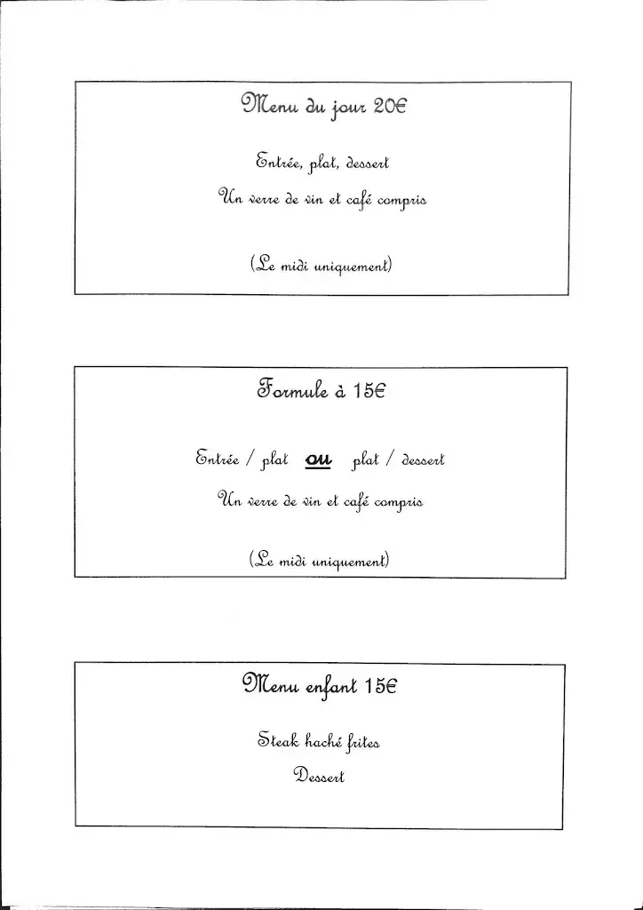 Menu_Restaurant du Château de Neuvic_Neuvic_image_3
