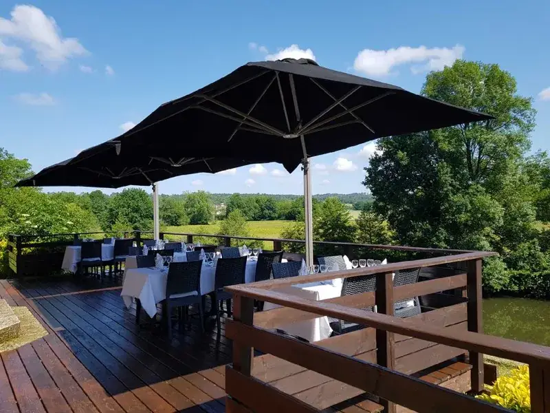 Restaurant du Château de Neuvic restaurant in Neuvic