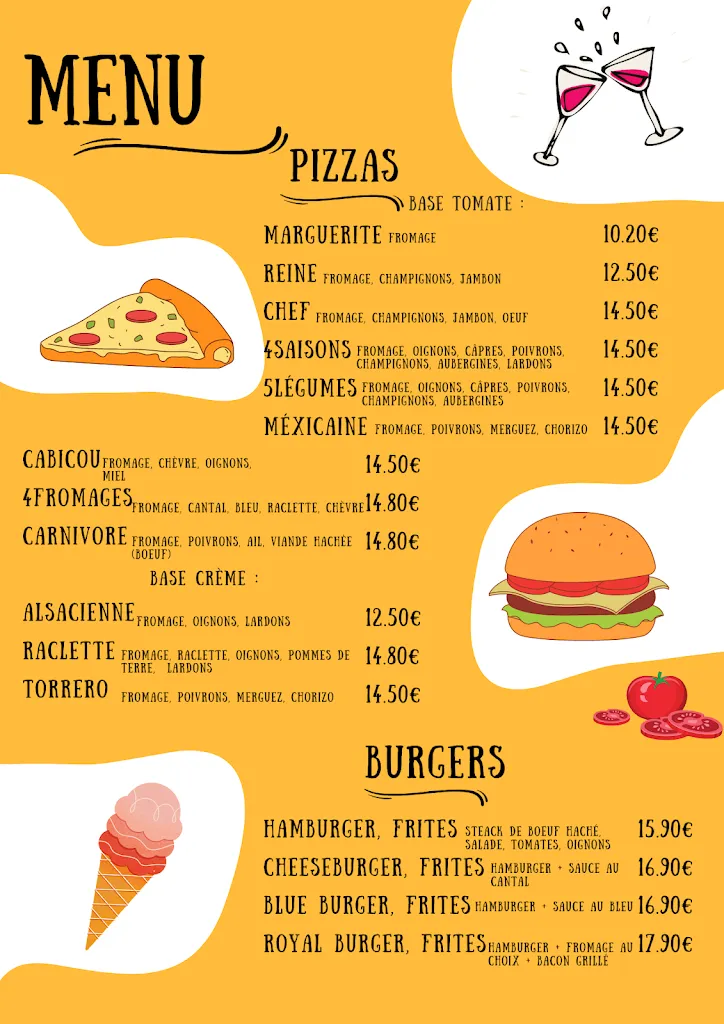 Menu_La Guinguette_Neuvic_image_1