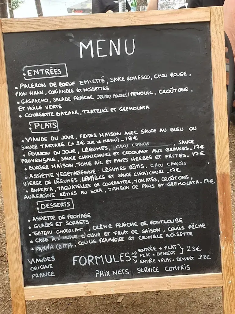 Menu_Restaurant Le Maury_Liginiac_image_2