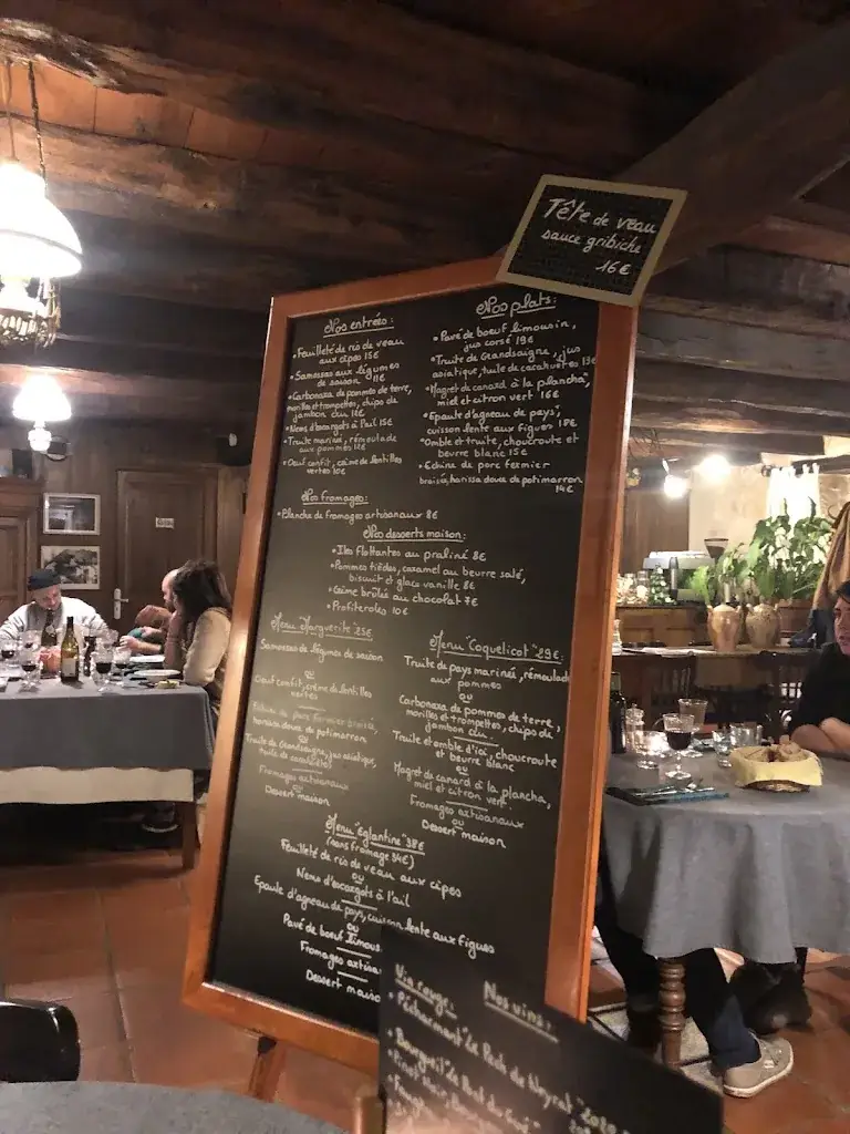 Menu_Auberge de la Marguerite_Saint-Hilaire-Luc_image_2
