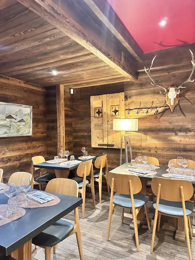 Restaurant La Fruitière Cuisine Gourmande restaurant in Clusaz