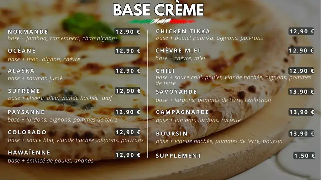Menu_La pizza - Neuvic_Neuvic_image_2