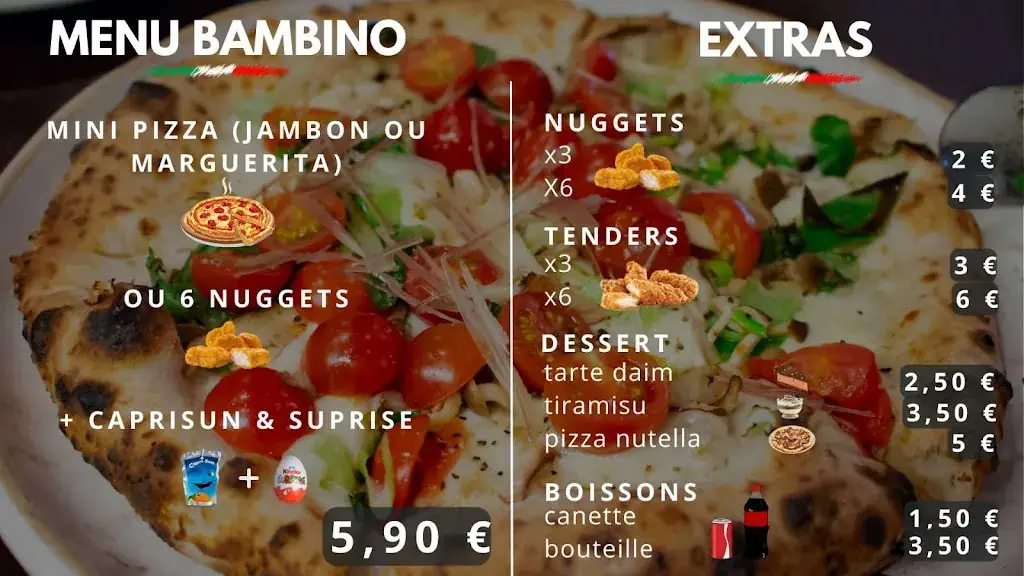 Menu_La pizza - Neuvic_Neuvic_image_3