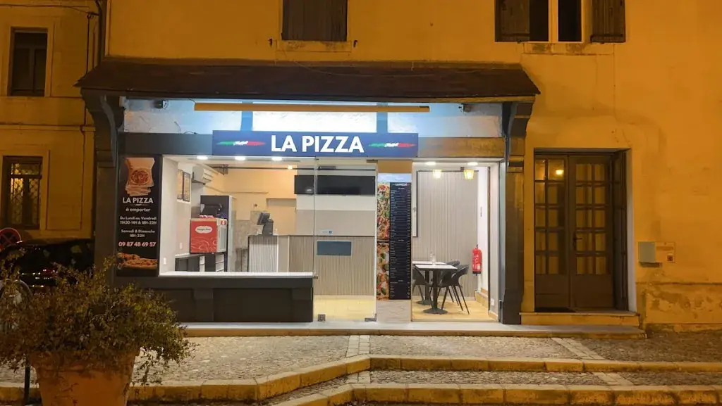La pizza - Neuvic restaurant in Neuvic