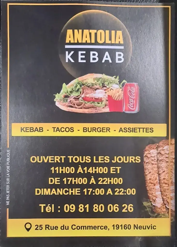Menu_Anatolia kebab_Neuvic_immagine_1