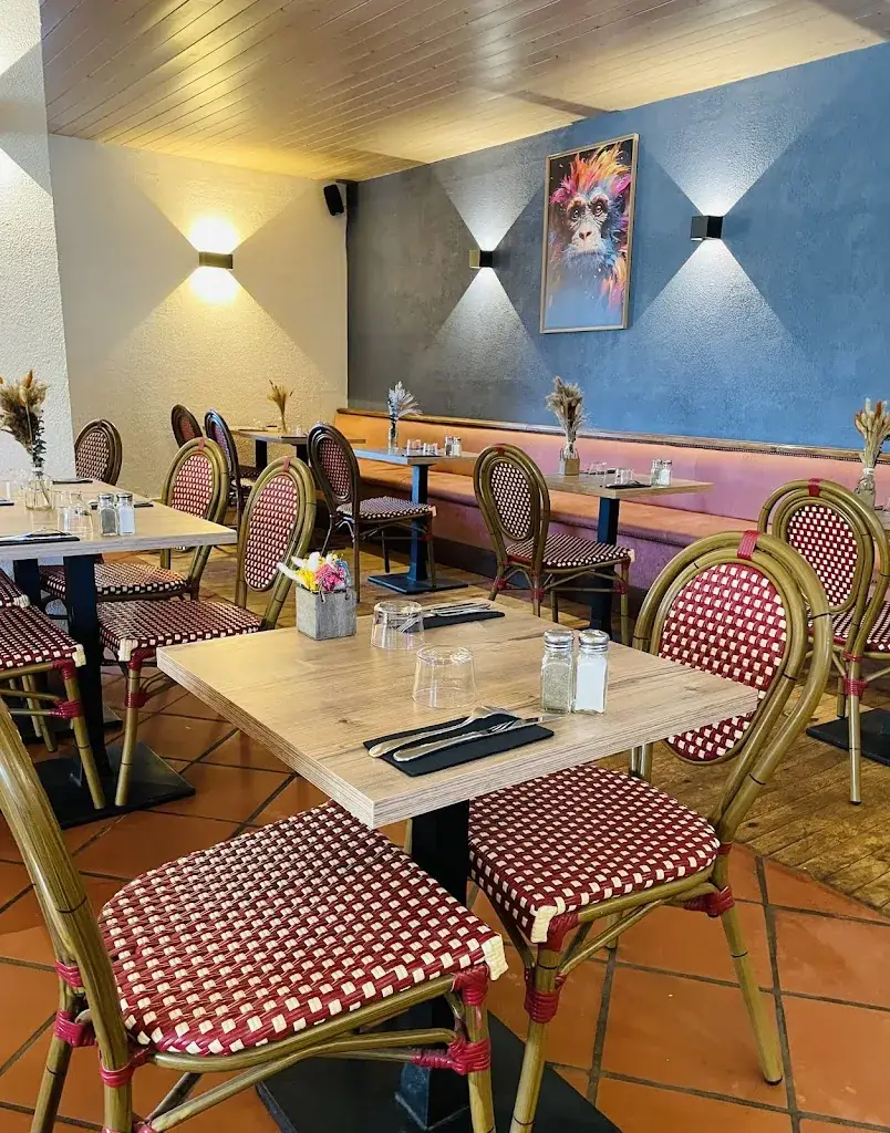 The Ciron stopover restaurant in Villandraut