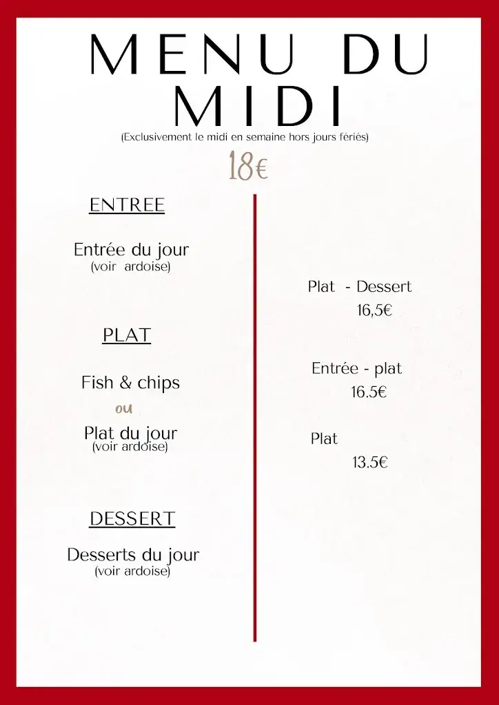 Menu_Restaurant Le Médiéval_Villandraut_image_3