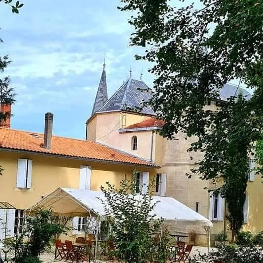 Restaurant La Cella- Manoir Belle Fontaine restaurant in Roaillan