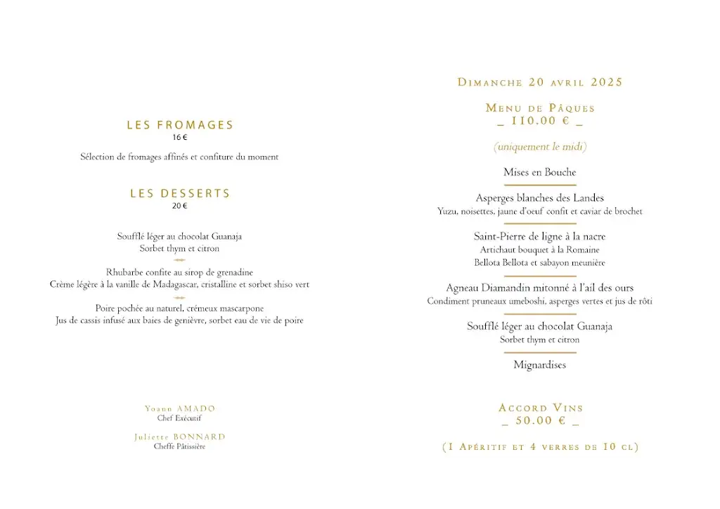 Menu_Le Cercle Guiraud_Sauternes_image_1