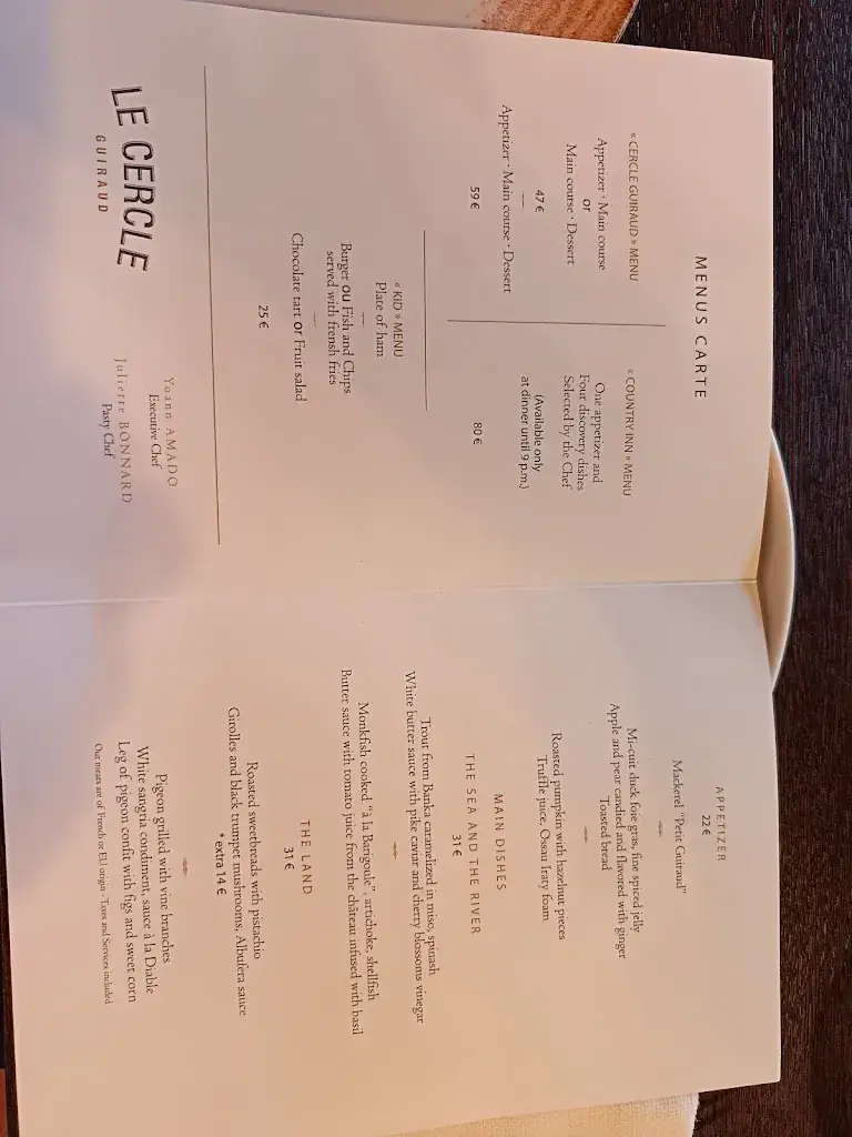 Menu_Le Cercle Guiraud_Sauternes_image_2