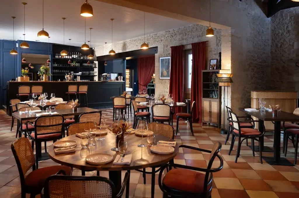 Le Cercle Guiraud restaurant à Sauternes
