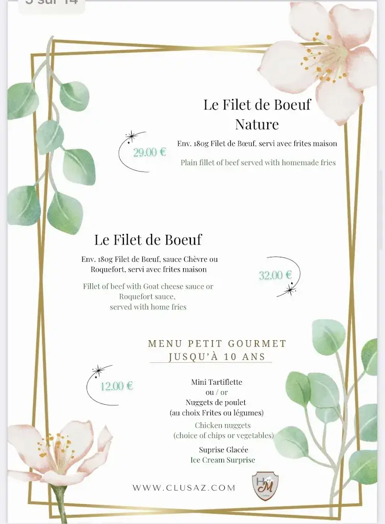 Menu_Restaurant Le Petit Montagnard_Clusaz_image_3