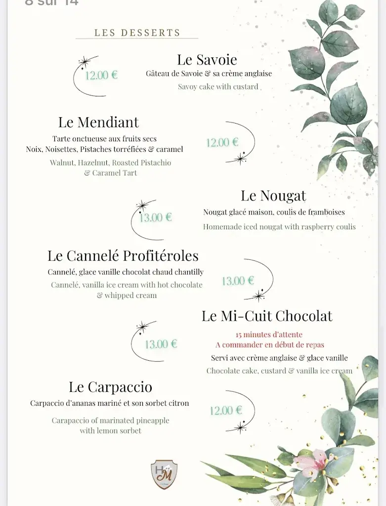 Menu_Restaurant Le Petit Montagnard_Clusaz_image_4
