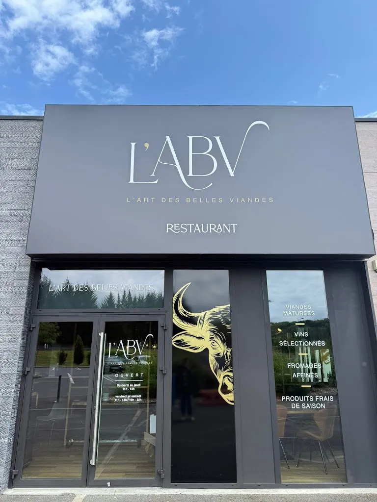 L'ABV restaurant in Sanilhac