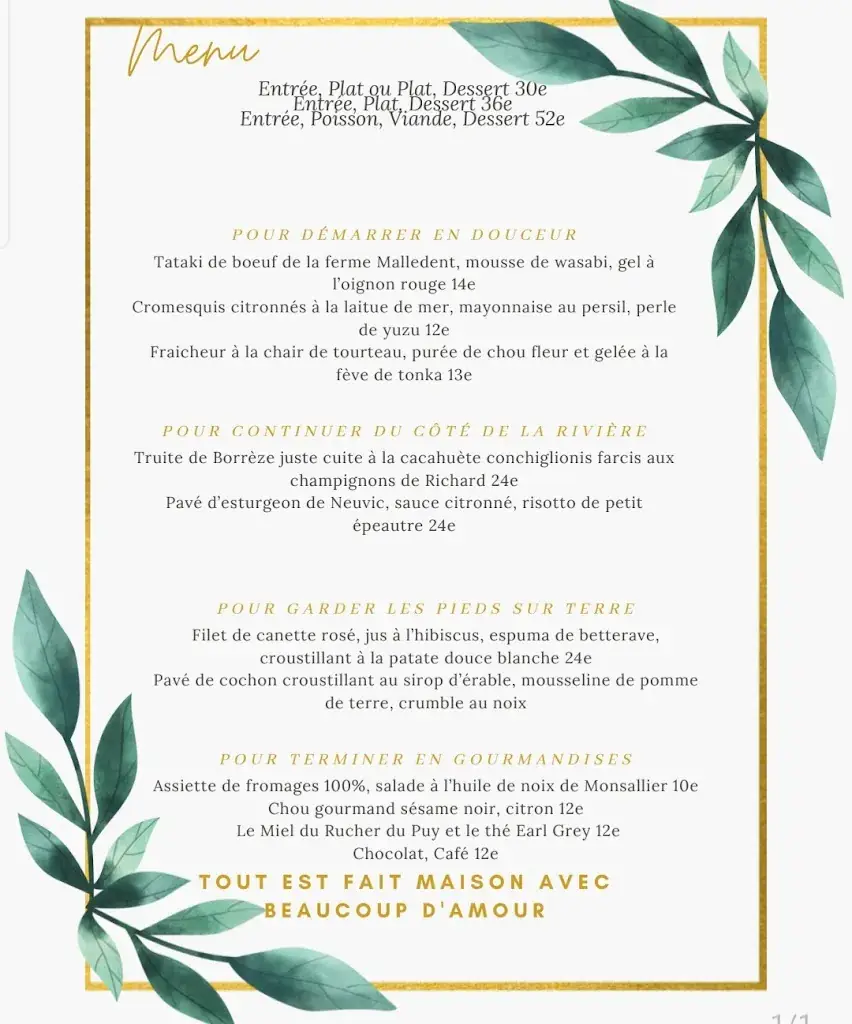 Menu_La muse bouche_Sanilhac_image_3