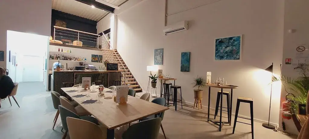 La muse bouche restaurant in Sanilhac