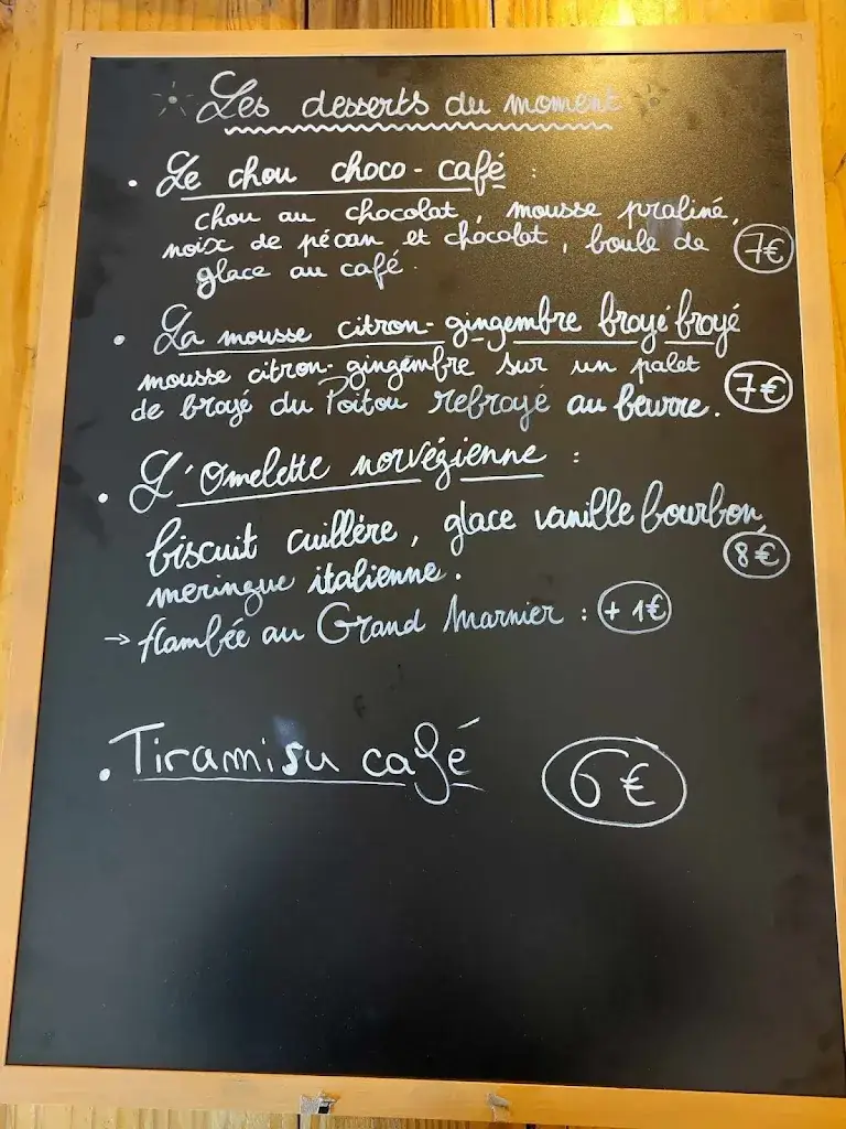 Menu_L'Auberge de l'Abbaye_Nouaillé-Maupertuis_immagine_1