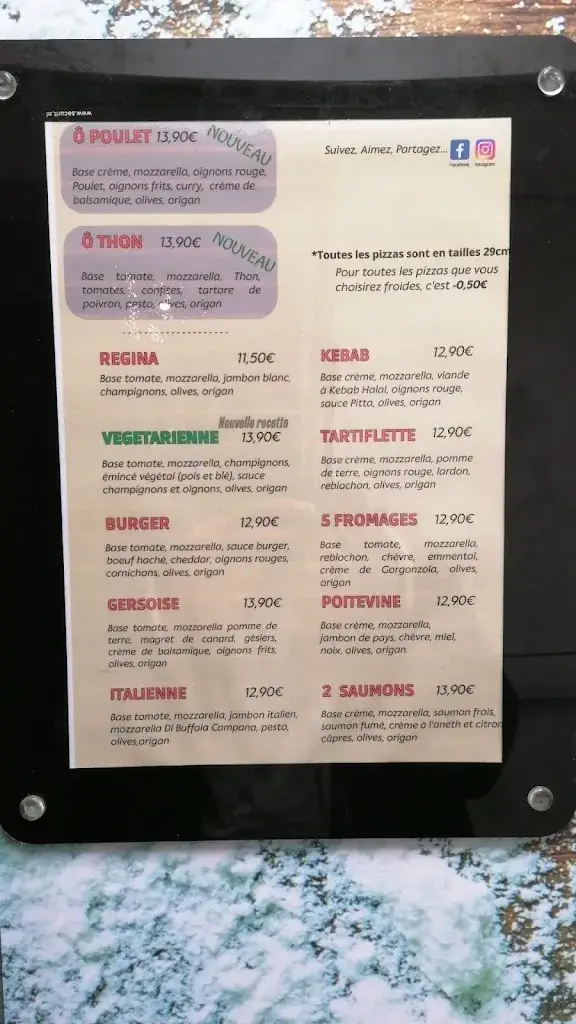 Menu_Distributeur à pizzas Nouaillé-Maupertuis 24/24 et 7/7 Pizz’à toute heure_Nouaillé-Maupertuis_image_2