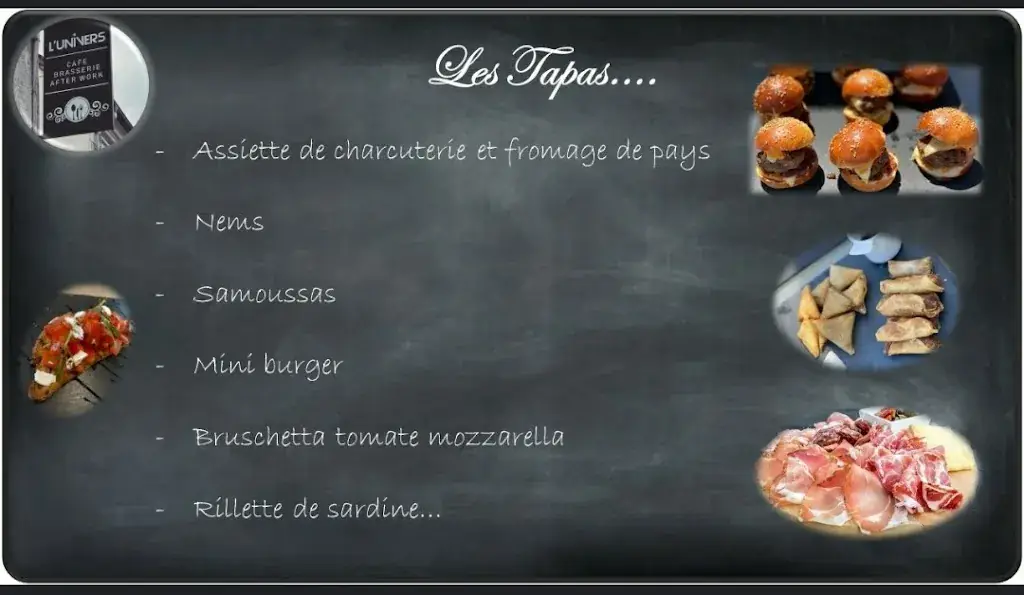 Menü_L Univers_Soumoulou_Bild_1