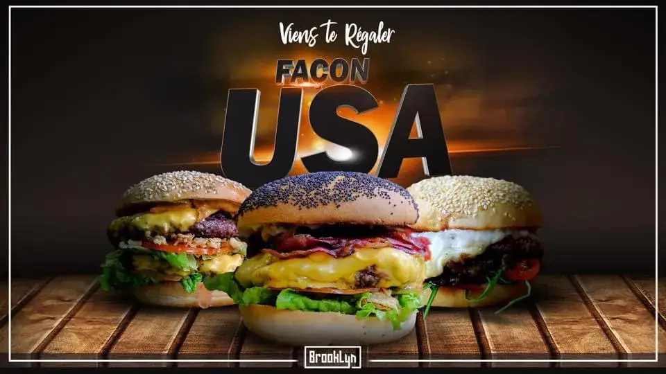 Brooklyn Burgers n' Pizzas restaurant in Nousty