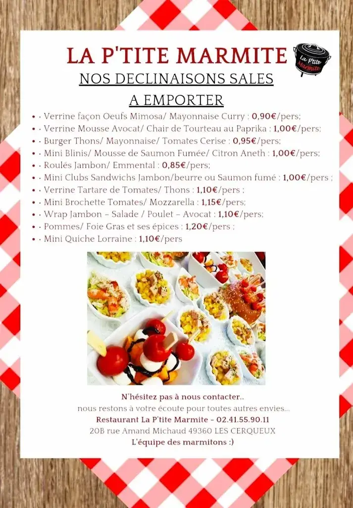 Menu_La P'tite Marmite_Cerqueux_image_2
