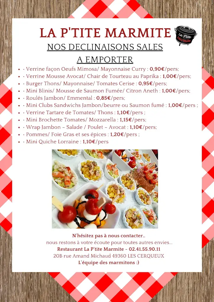 Menu_La P'tite Marmite_Cerqueux_image_4