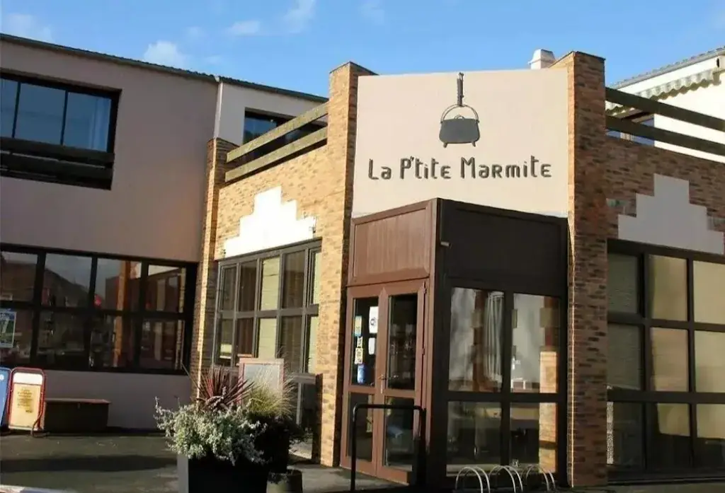 La P'tite Marmite ristorante a Cerqueux