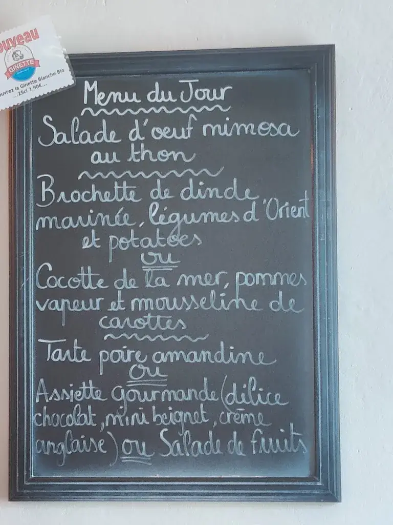 Menu_Restaurant Le Cheval Blanc_Saint-Pierre-des-Échaubrognes_image_1