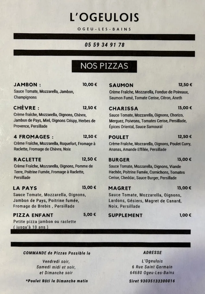 Menu_Carrey Alain_Ogeu-les-Bains_imagen_1