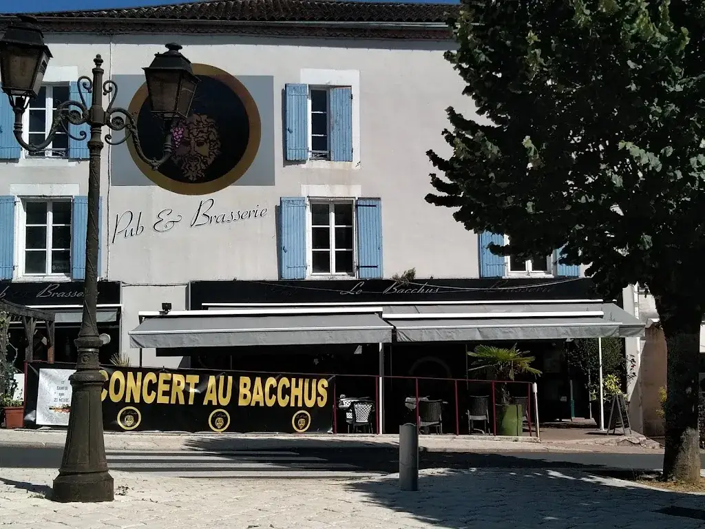 Le Bacchus restaurant in Nontron