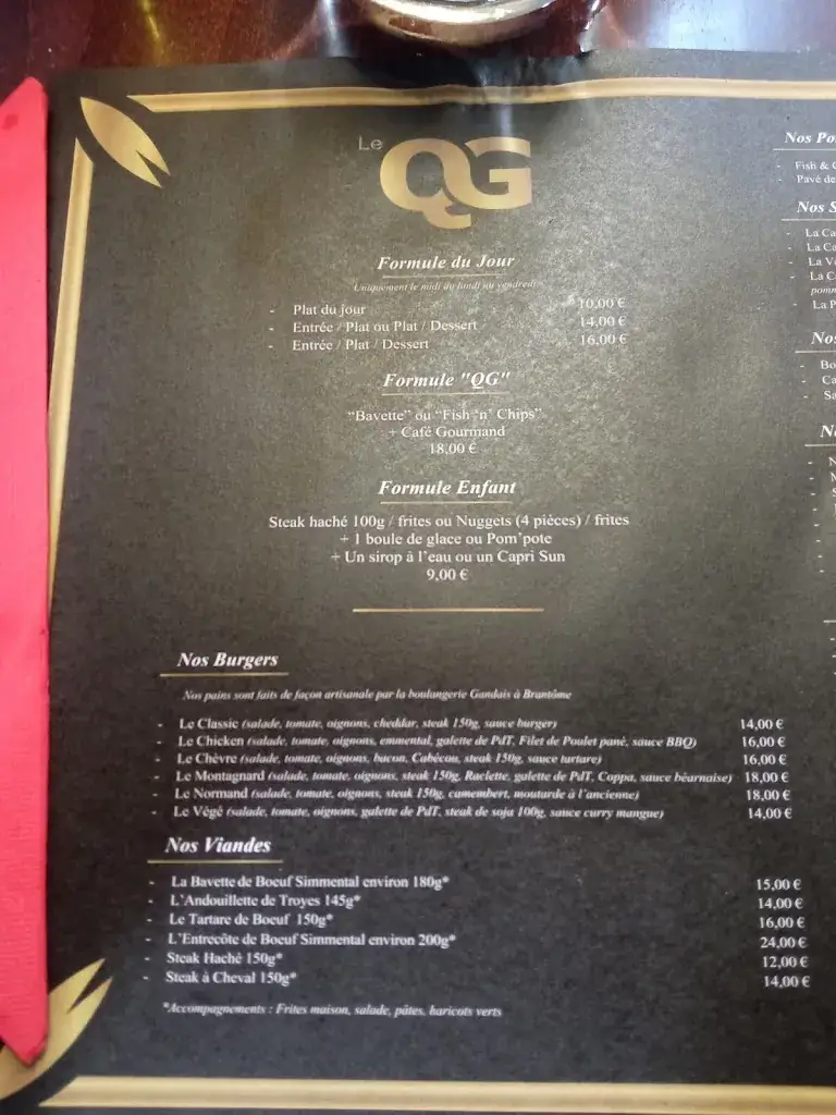 Menu_Brasserie Le QG_Nontron_image_2