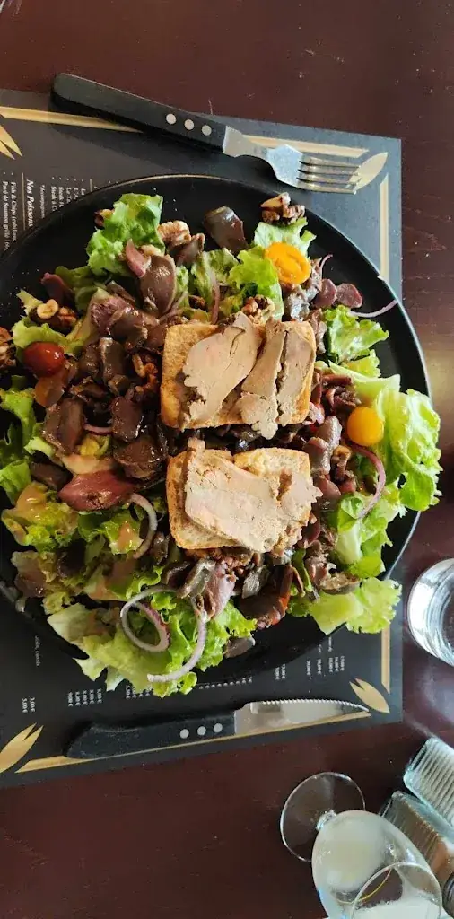 Chris Van Wesemael_Brasserie Le QG_Nontron_review