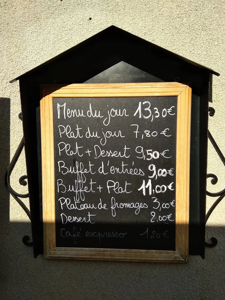 Menu_Restaurant Le Périgord_Saint-Martial-de-Valette_image_2