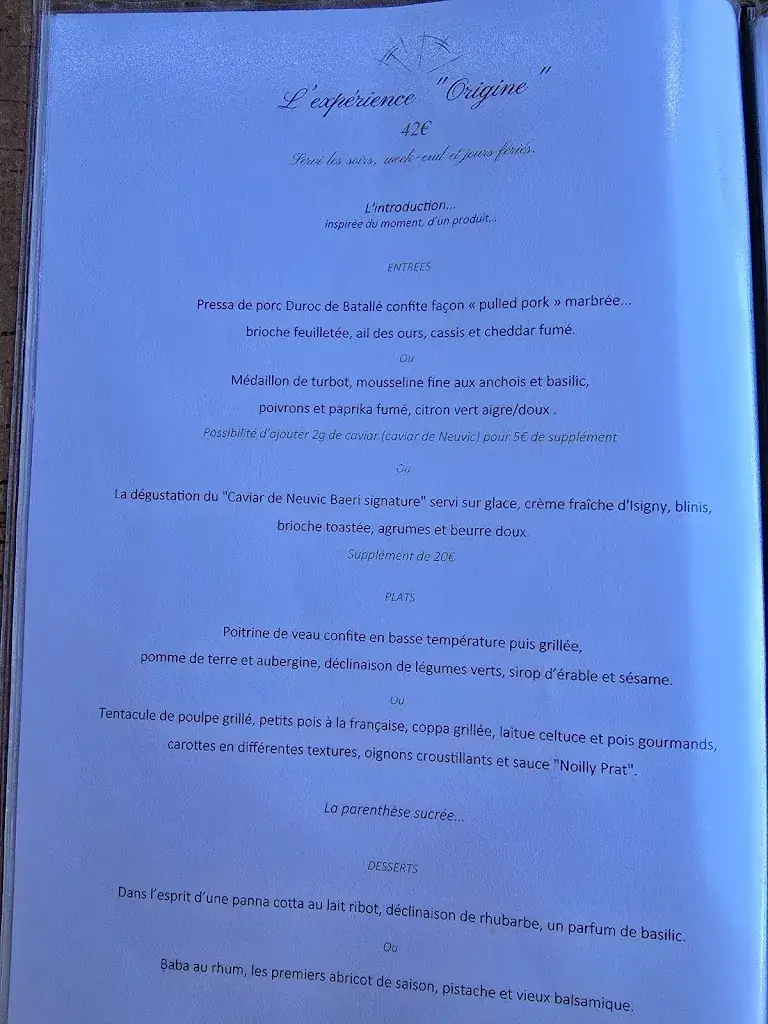 Menu_Le Moulin Du Grand Etang_Saint-Estèphe_image_1