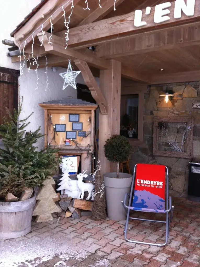 Restaurant l'Endryre ristorante a Clusaz