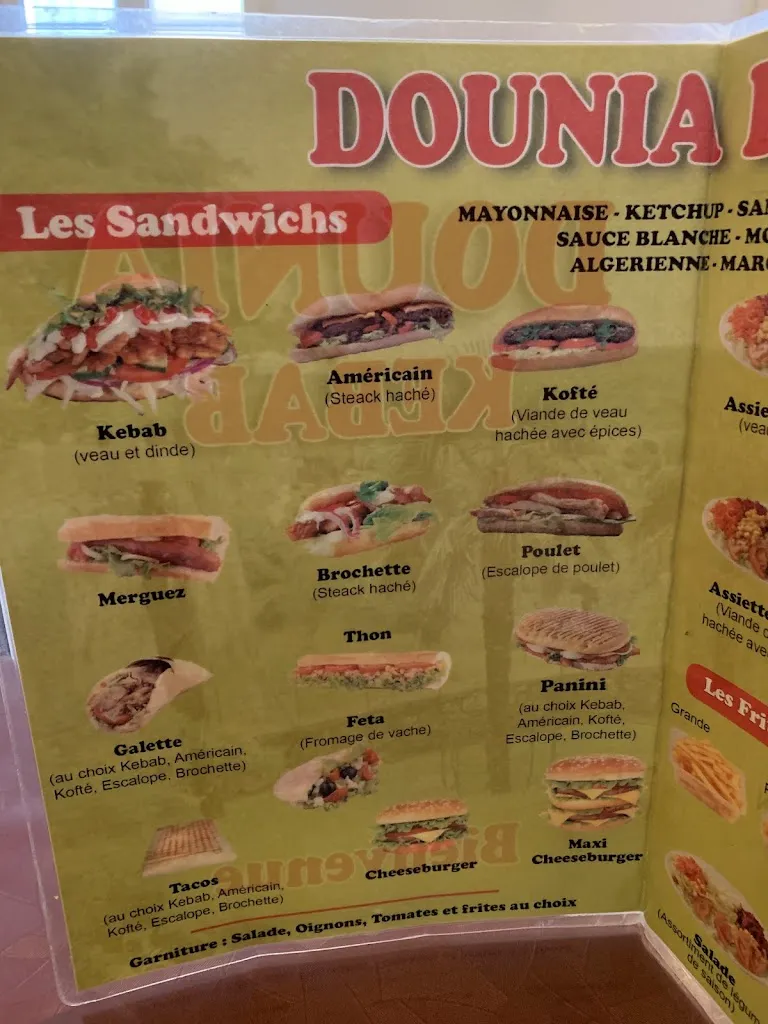 Menü_Dounia Kebab_Nontron_Bild_1