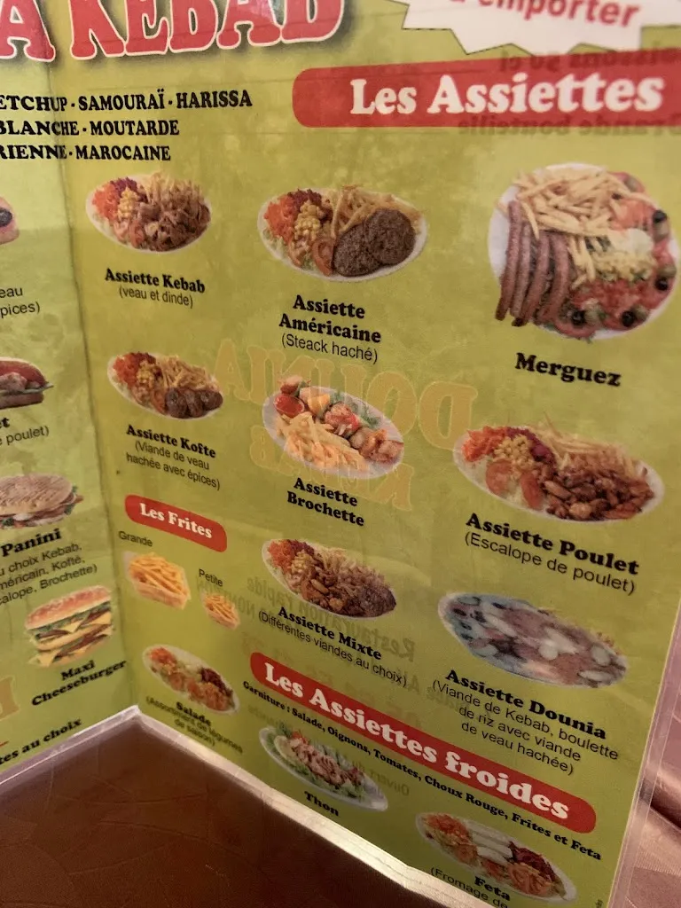 Menü_Dounia Kebab_Nontron_Bild_2