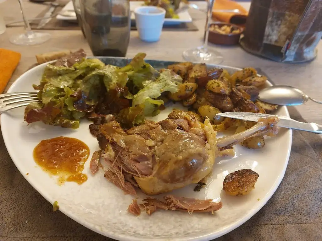 Menu_Hôtel de France_Saint-Pardoux-la-Rivière_immagine_7