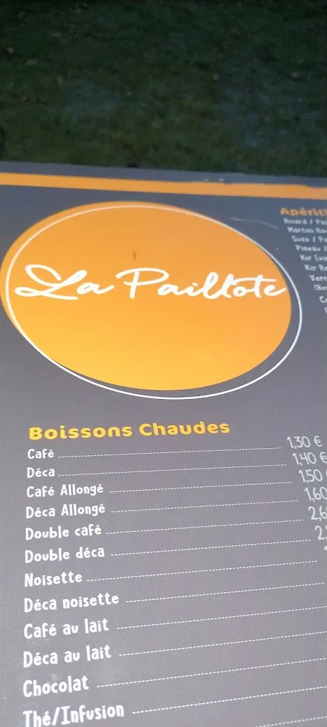 Menu_La Paillote du Grand Etang_Saint-Saud-Lacoussière_image_4