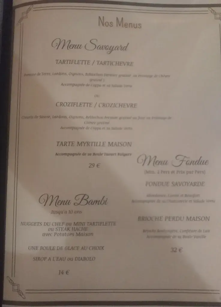 Menu_Restaurant l'alpin_Clusaz_immagine_2