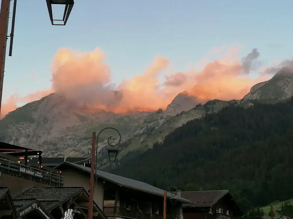 William Gedye_Restaurant l'alpin_Clusaz_recensione