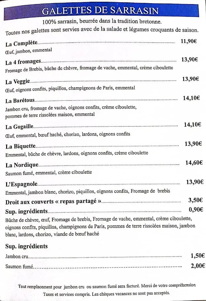 Menu_La Gogaille_Oloron-Sainte-Marie_immagine_1