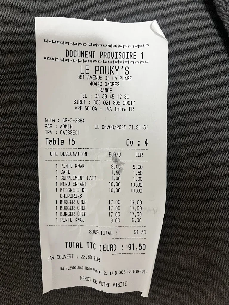 Przemek Nowakowski_Le Pouky's_Ondres_review