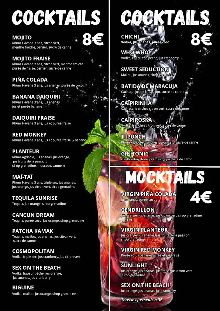 Menu_Larrendart Le Bistrot_Ondres_image_1