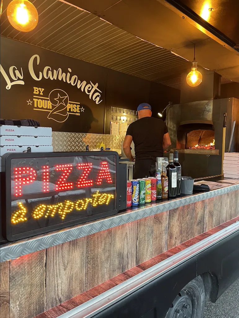 La Camioneta Ousse restaurante en Ousse