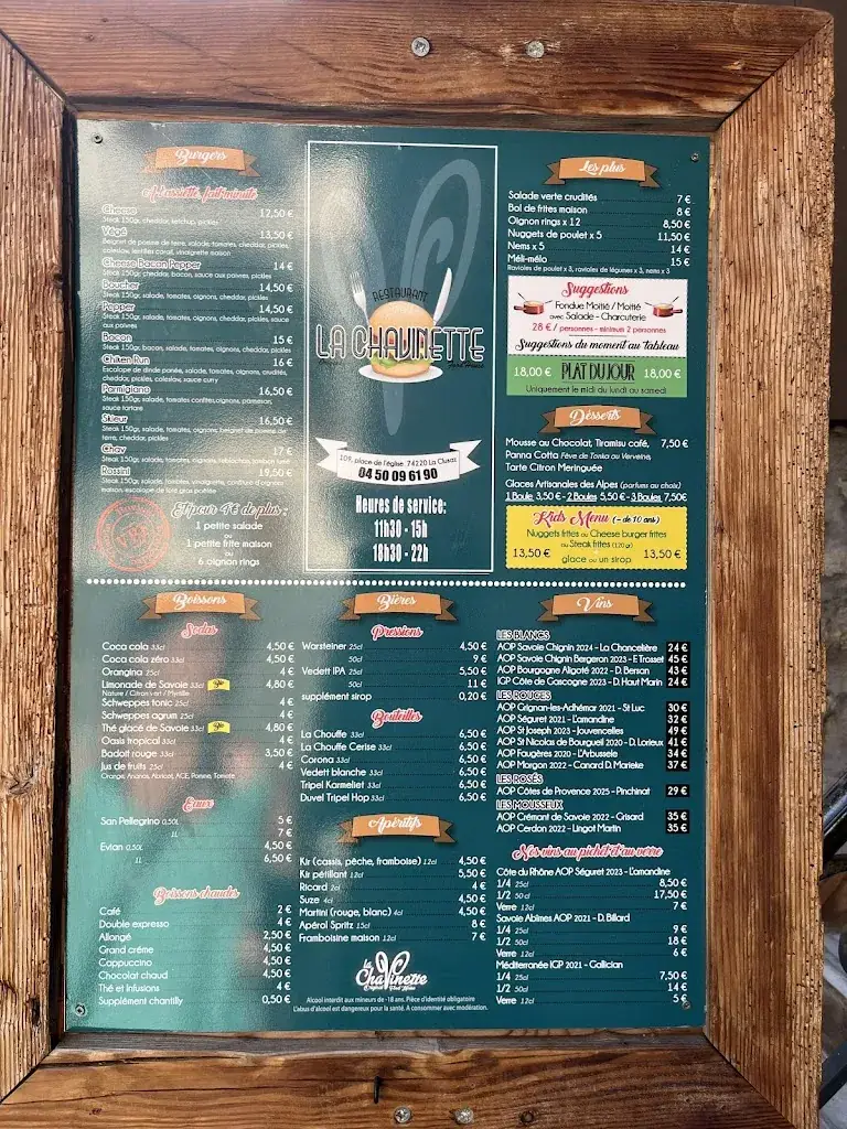 Menu_La chavinette_Clusaz_image_1